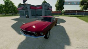 FS22 Ford Car Mod: Mustang V2.1 (Image #8)