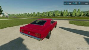 FS22 Ford Car Mod: Mustang V2.1 (Image #10)