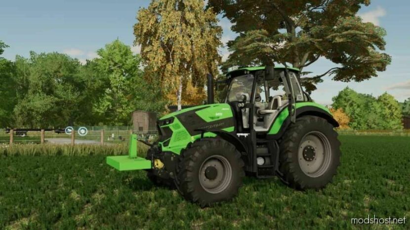 FS22 Mod: Small Deutz Weight (Featured)