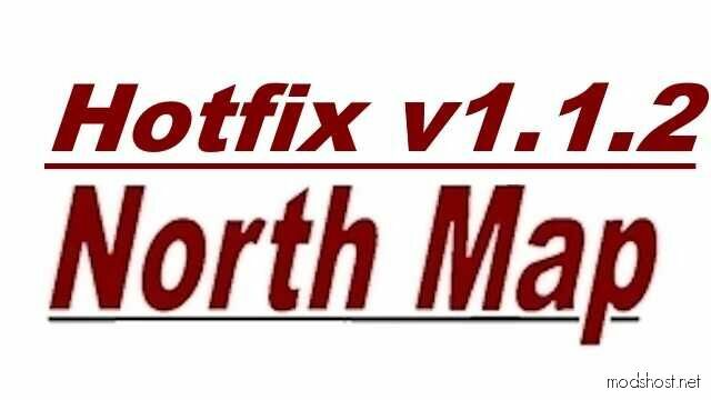 ETS2 Mod: Hotfix For North Map V1.1.2 (Featured)