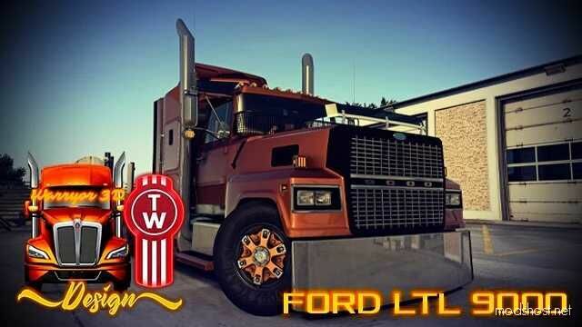 ATS Ford Truck Mod: LTL9000 Prime 1.48 (Featured)