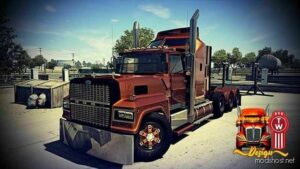 ATS Ford Truck Mod: LTL9000 Prime 1.48 (Image #2)