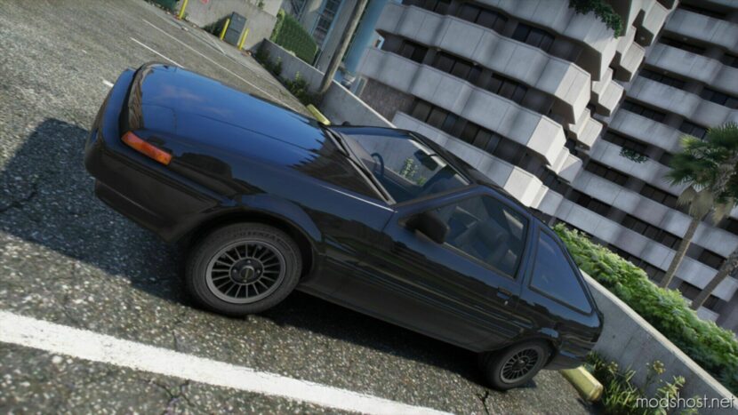 GTA 5 Toyota Vehicle Mod: AE86 (Featured)