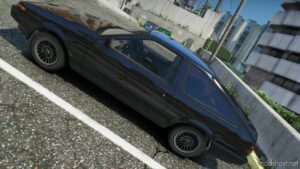 GTA 5 Toyota Vehicle Mod: AE86 (Image #2)