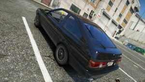 GTA 5 Toyota Vehicle Mod: AE86 (Image #3)