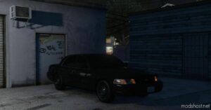 GTA 5 Ford Vehicle Mod: Crown Victoria 2011 (Image #4)