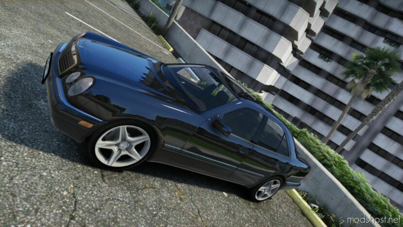 GTA 5 Mercedes-Benz Vehicle Mod: W210 E420 (Featured)