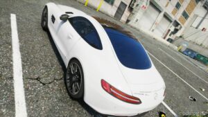 GTA 5 Mercedes-Benz Vehicle Mod: 2016 Mercedes-Benz AMG GT (Image #3)