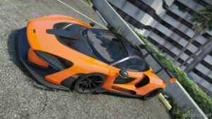 GTA 5 McLaren Vehicle Mod: Senna (Featured)