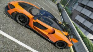 GTA 5 McLaren Vehicle Mod: Senna (Image #2)