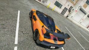 GTA 5 McLaren Vehicle Mod: Senna (Image #3)