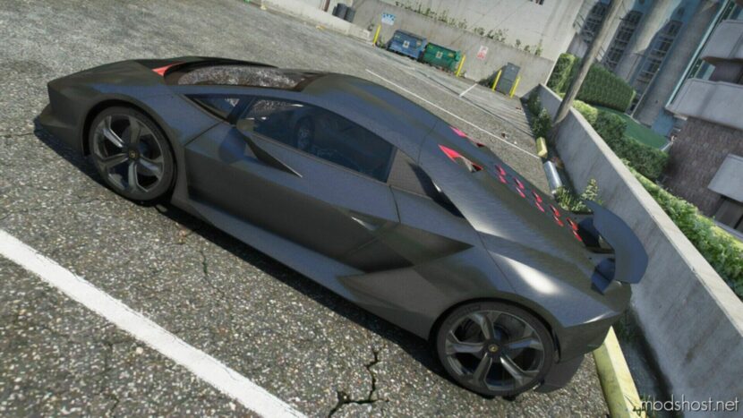 GTA 5 Lamborghini Vehicle Mod: Sesto Elemento (Featured)