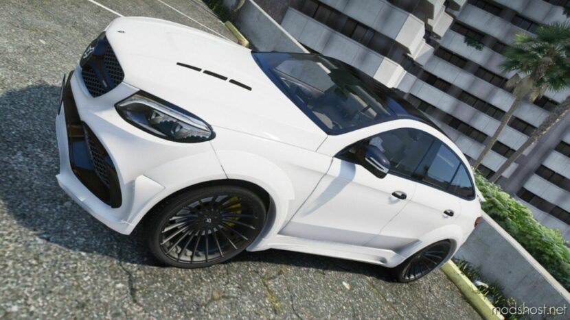 GTA 5 Mercedes-Benz Vehicle Mod: GLE Hamann (Featured)