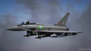 GTA 5 Vehicle Mod: Eurofighter Typhoon FGR.4 Royal AIR Force (Image #2)