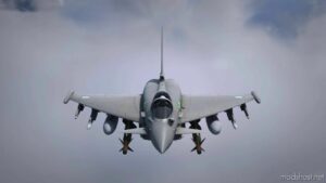 GTA 5 Vehicle Mod: Eurofighter Typhoon FGR.4 Royal AIR Force (Image #4)