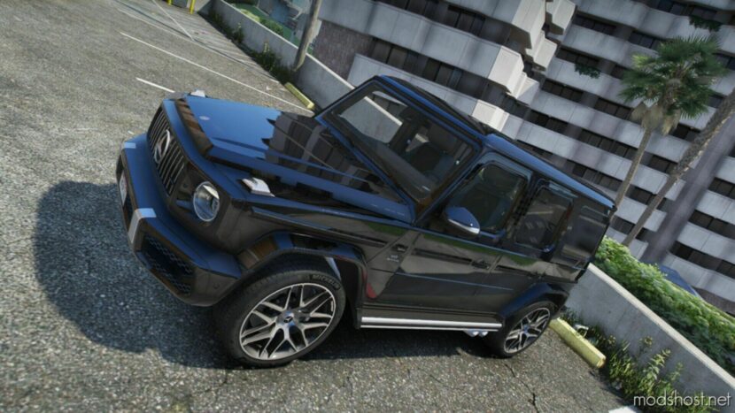 GTA 5 Mercedes-Benz Vehicle Mod: G63 AMG (Featured)