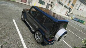 GTA 5 Mercedes-Benz Vehicle Mod: G63 AMG (Image #3)