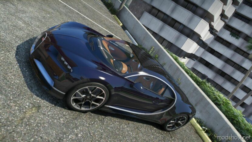 GTA 5 Bugatti Vehicle Mod: Chiron (Featured)