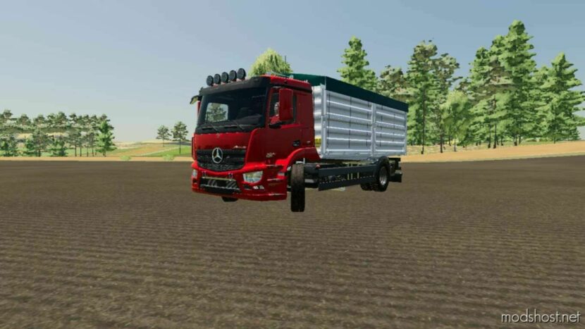 FS22 Mercedes-Benz Truck Mod: Mercedes Antos (Featured)