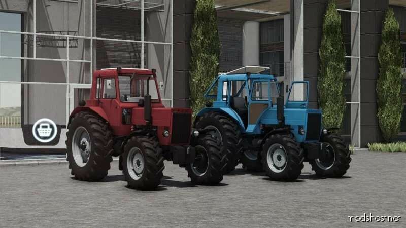 FS22 MTZ Tractor Mod: 82 By Toorp3Ddooo (Featured)