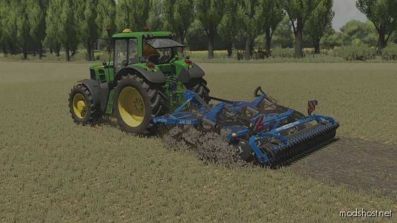 FS22 Textures Mod: Soybean Stubble (Featured)