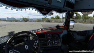 ATS Renault Truck Mod: T Evolution By Soap98 – V2.4.3 (Image #2)