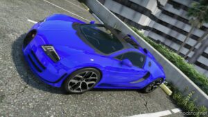 GTA 5 Bugatti Vehicle Mod: Veyron (Featured)