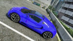 GTA 5 Bugatti Vehicle Mod: Veyron (Image #2)