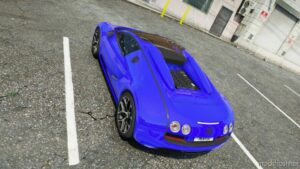 GTA 5 Bugatti Vehicle Mod: Veyron (Image #3)