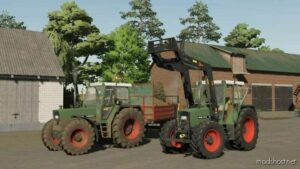 FS22 Fendt Tractor Mod: Farmer 30X OLD (Featured)