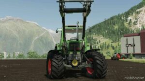 FS22 Fendt Tractor Mod: 310 Turbomatik LSA Beta (Image #2)