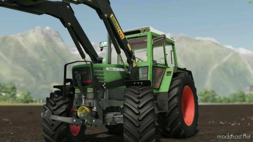 FS22 Fendt Tractor Mod: 310 Turbomatik LSA Beta (Featured)