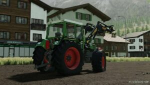 FS22 Fendt Tractor Mod: 310 Turbomatik LSA Beta (Image #4)