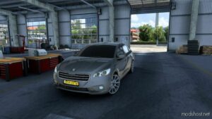 ETS2 Peugeot Car Mod: 301 1.6 HDI 2010 (Featured)