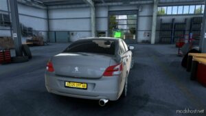 ETS2 Peugeot Car Mod: 301 1.6 HDI 2010 (Image #3)