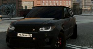 BeamNG Range Rover Car Mod: Sport SVR (L494) 2016 0.30 (Featured)