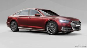 BeamNG Audi Car Mod: A8 2017 0.30 (Image #2)