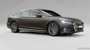 BeamNG Audi Car Mod: A8 2017 0.30 (Image #4)