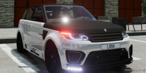 BeamNG Range Rover Car Mod: Sport SVR Remastered 2.2 0.30 (Featured)