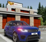 BeamNG Range Rover Car Mod: Sport SVR Remastered 2.2 0.30 (Image #4)