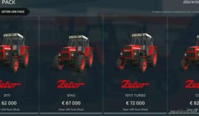 FS22 Zetor Tractor Mod: Urii Pack (Image #2)