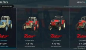 FS22 Zetor Tractor Mod: Urii Pack (Image #3)