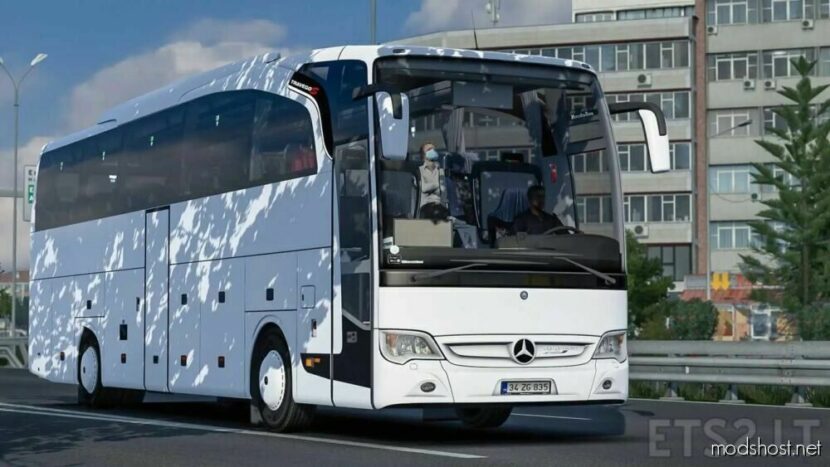 ETS2 Mercedes-Benz Bus Mod: Mercedes Benz-Travego 15SHD 2015 1.48 (Featured)