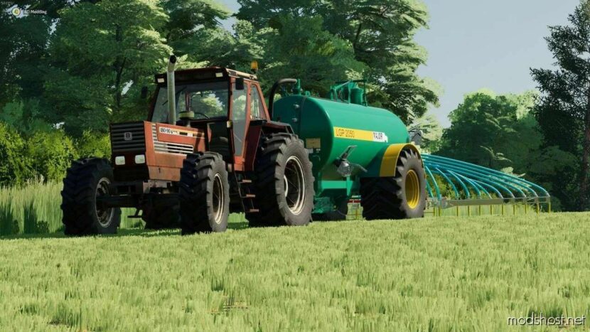 FS22 Trailer Mod: Major 2050 / 2400 (Featured)