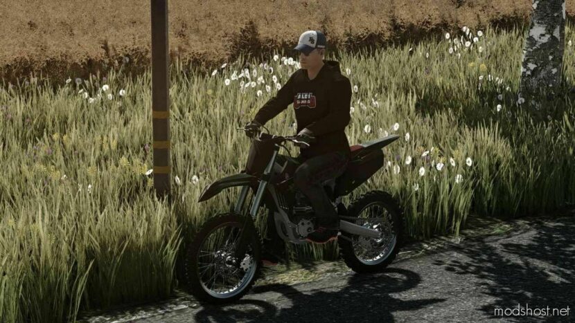 FS22 Vehicle Mod: Yamaha YZ250 (Featured)