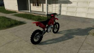 FS22 Vehicle Mod: Honda Dirtbike V1.2 (Image #3)