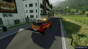 FS22 Renault Car Mod: Captur (French Emergency) (Image #3)