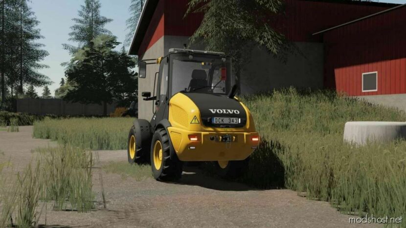 FS22 Volvo Forklift Mod: L25 (Featured)