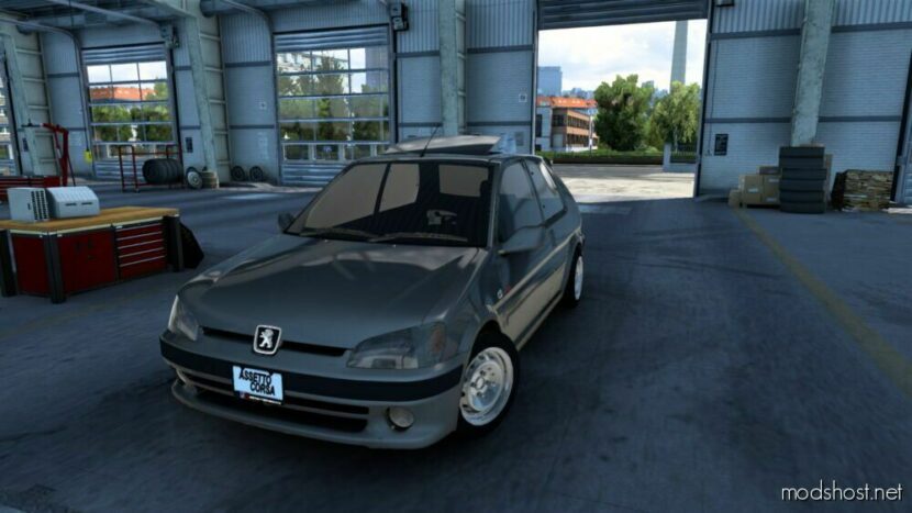 ETS2 Peugeot Car Mod: 106 Rallye S2 1.48 (Featured)