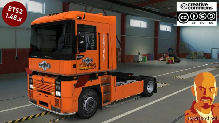 ETS2 Renault Truck Mod: Integral 1.48 (Featured)